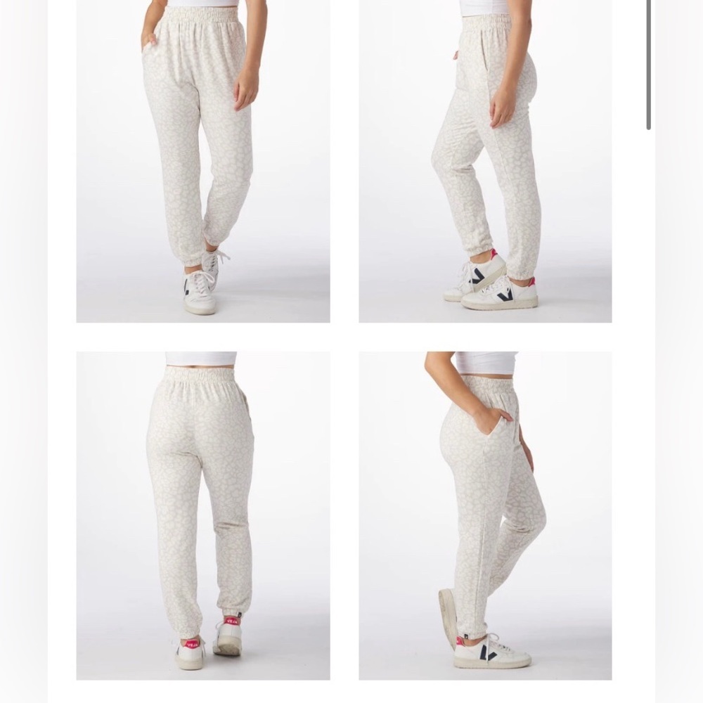 Glyder Power Jogger Oatmilk/White Leopard